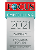 Regiosiegel Zahnarzt Landkreis Borken 2021