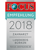 Regiosiegel Zahnarzt Landkreis Borken 2018